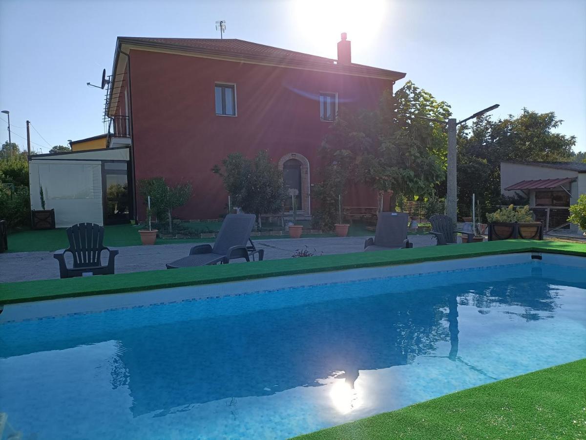 Agriturismo Macchia Dei Briganti - B&B Montefalcione Екстер'єр фото
