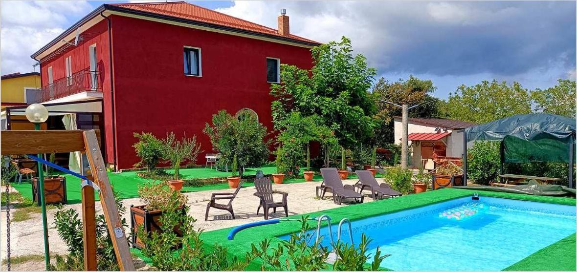 Agriturismo Macchia Dei Briganti - B&B Montefalcione Екстер'єр фото